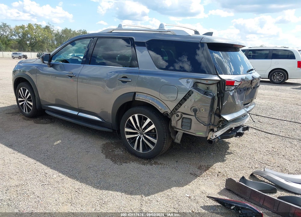 2023 NISSAN PATHFINDER VIN: 5N1DR3DJXPC272989