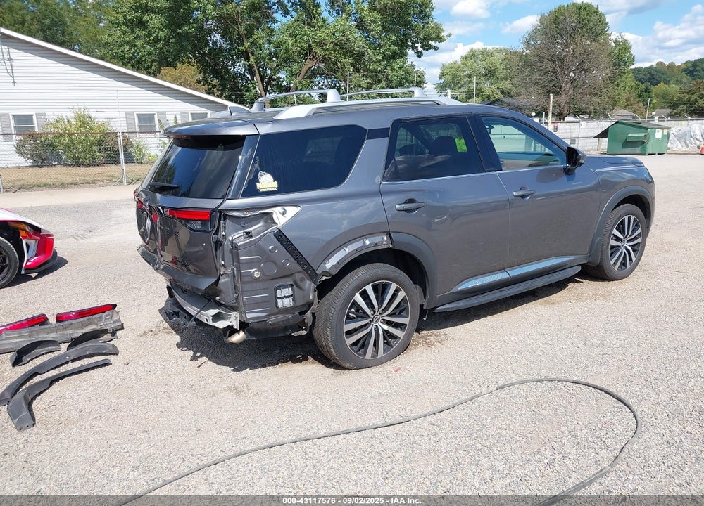 2023 NISSAN PATHFINDER VIN: 5N1DR3DJXPC272989