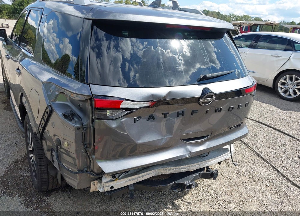 2023 NISSAN PATHFINDER VIN: 5N1DR3DJXPC272989