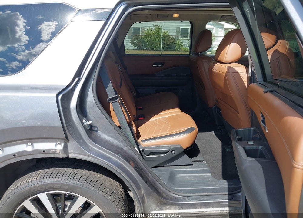 2023 NISSAN PATHFINDER VIN: 5N1DR3DJXPC272989