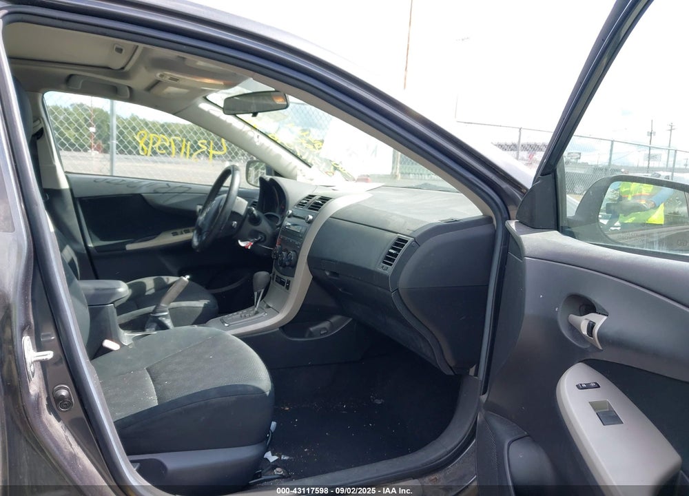 2010 TOYOTA COROLLA S VIN: 2T1BU4EEXAC467099