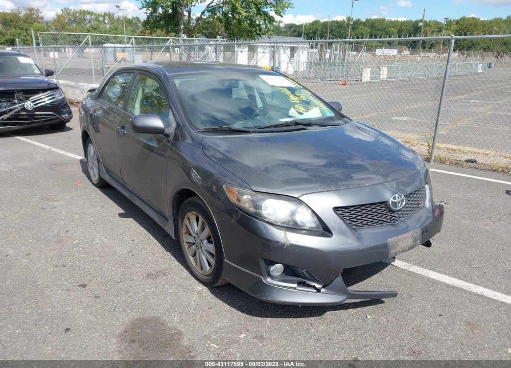 2010 TOYOTA COROLLA S VIN: 2T1BU4EEXAC467099