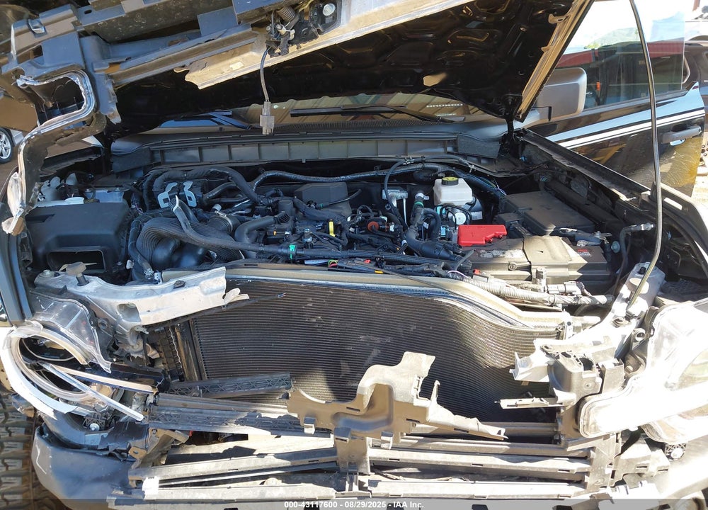 2024 FORD BRONCO VIN: 1FMDE4CH1RLB50699