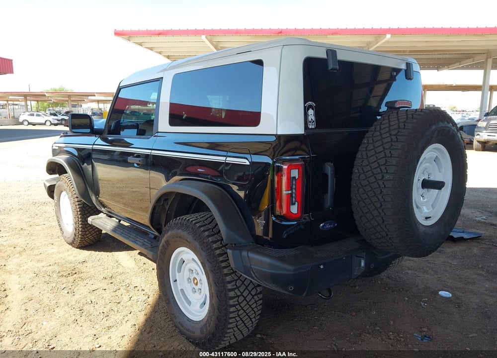 2024 FORD BRONCO VIN: 1FMDE4CH1RLB50699