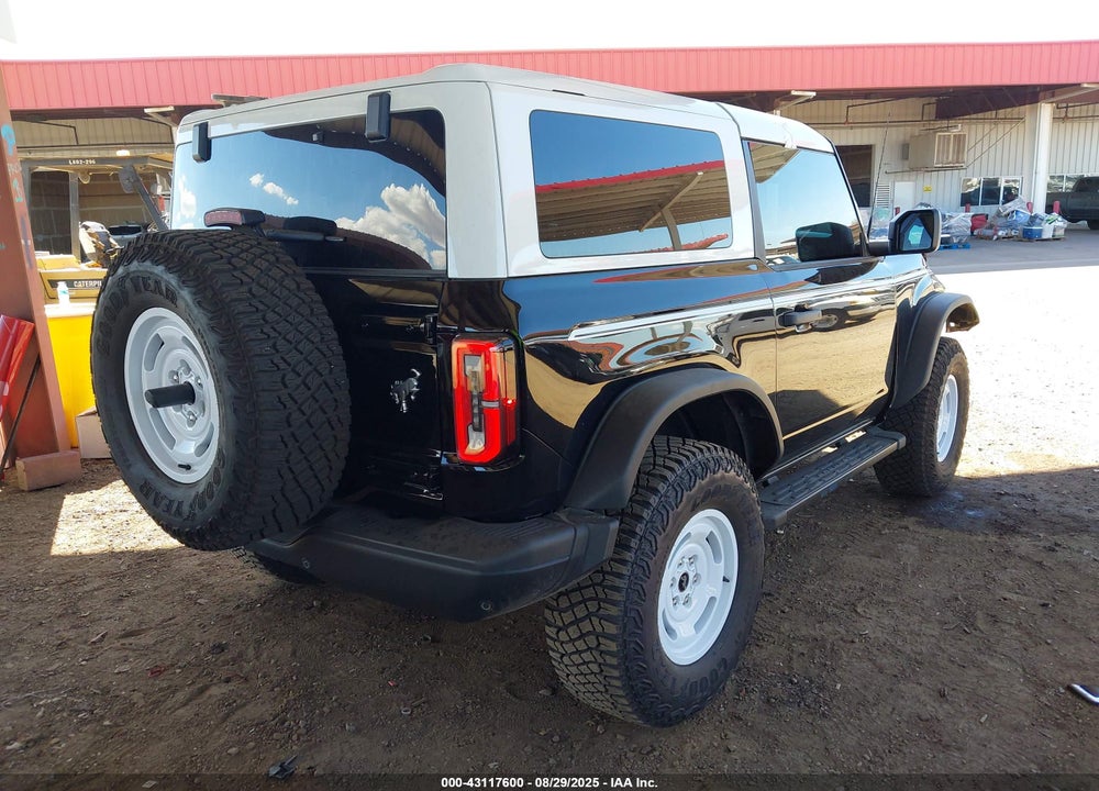 2024 FORD BRONCO VIN: 1FMDE4CH1RLB50699