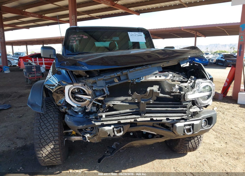 2024 FORD BRONCO VIN: 1FMDE4CH1RLB50699
