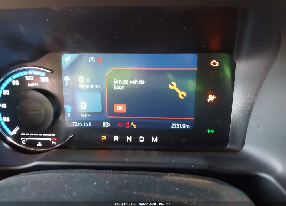 2024 FORD BRONCO VIN: 1FMDE4CH1RLB50699