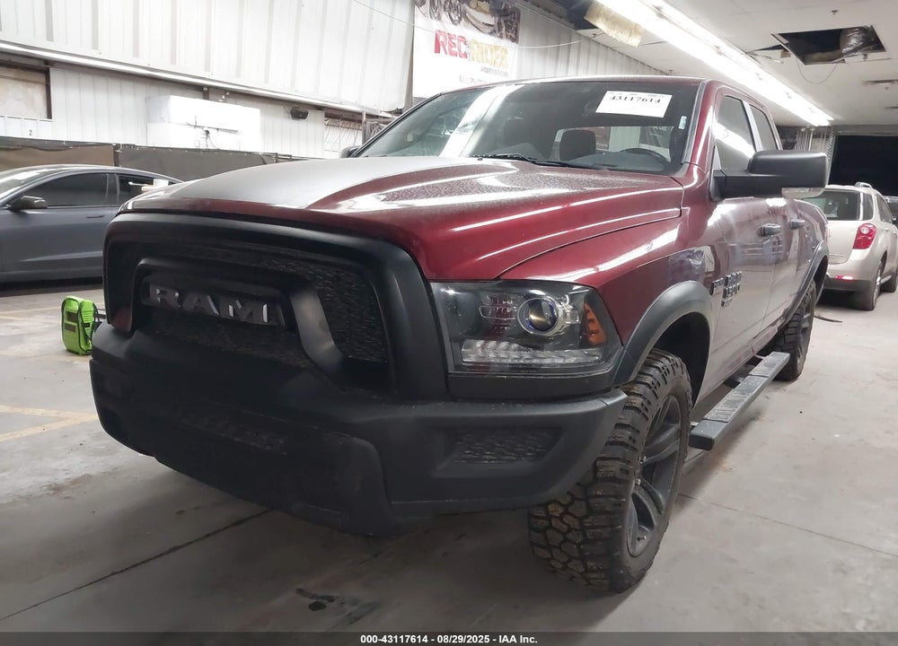 2021 RAM 1500 VIN: 1C6RR7GT1MS514978