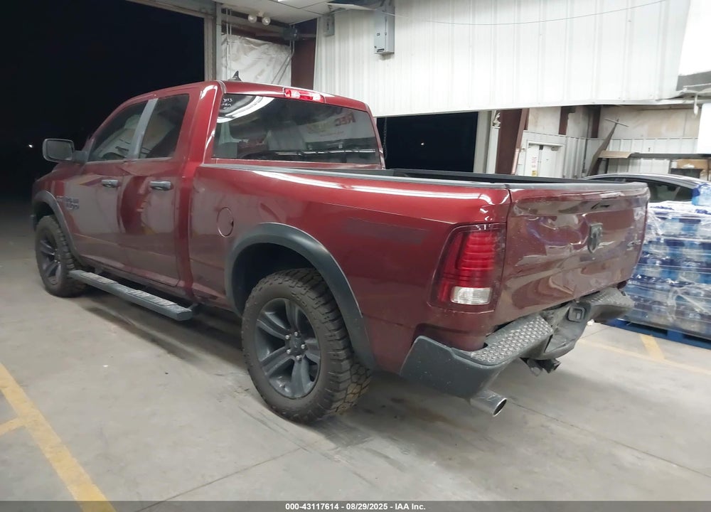 2021 RAM 1500 VIN: 1C6RR7GT1MS514978