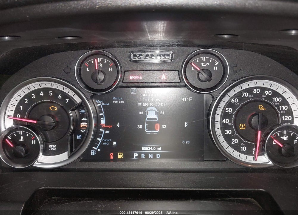 2021 RAM 1500 VIN: 1C6RR7GT1MS514978