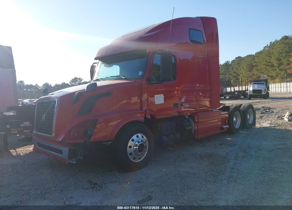 2013 VOLVO VN VNL VIN: 4V4NC9TG4DN130239