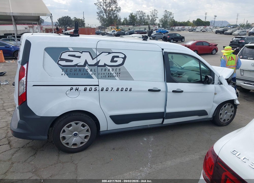 2018 FORD TRANSIT CONNECT VIN: NM0LS7E73J1359860