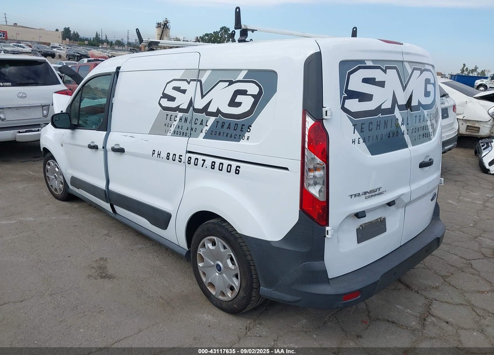2018 FORD TRANSIT CONNECT VIN: NM0LS7E73J1359860