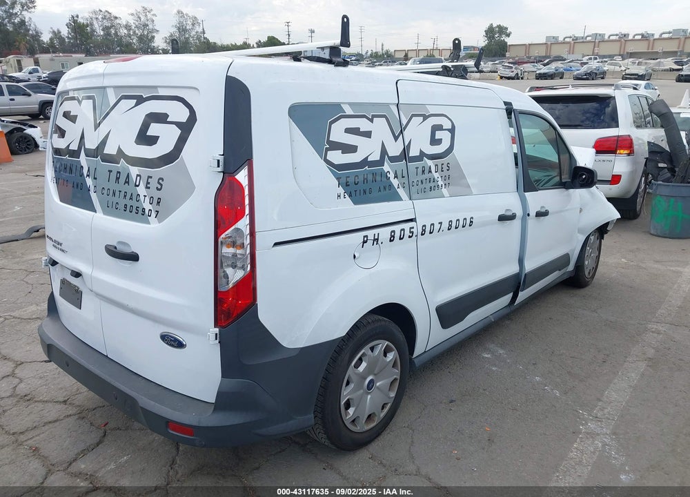 2018 FORD TRANSIT CONNECT VIN: NM0LS7E73J1359860