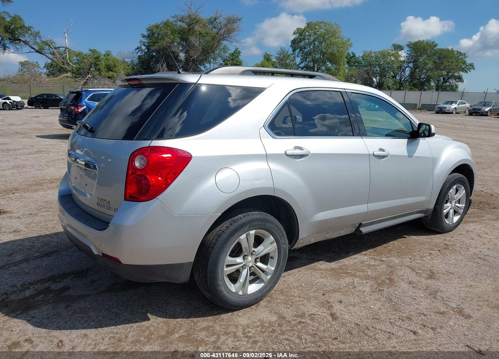 2013 CHEVROLET EQUINOX VIN: 2GNALPEK6D1268521