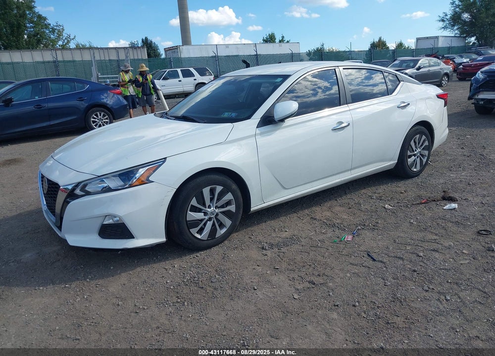 2020 NISSAN ALTIMA VIN: 1N4BL4BV4LC133482