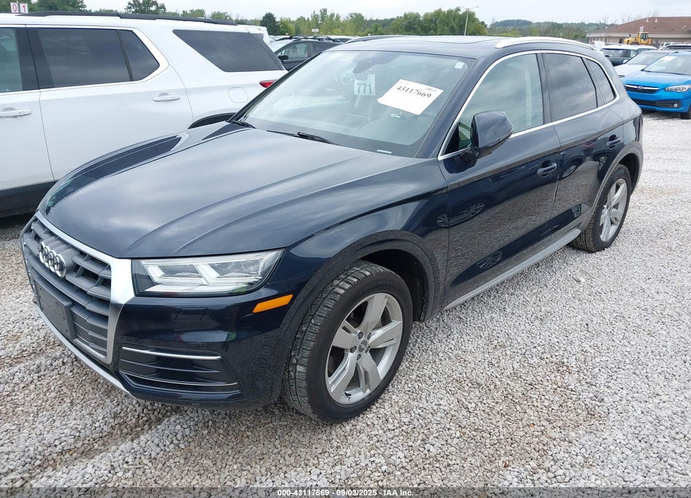 2018 AUDI Q5 VIN: WA1BNAFY5J2087259