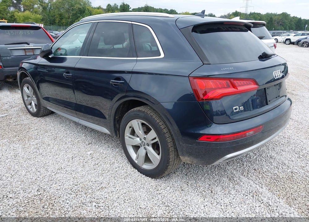 2018 AUDI Q5 VIN: WA1BNAFY5J2087259