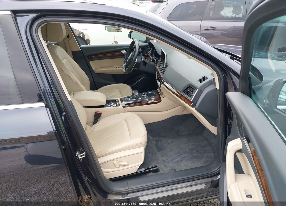 2018 AUDI Q5 VIN: WA1BNAFY5J2087259