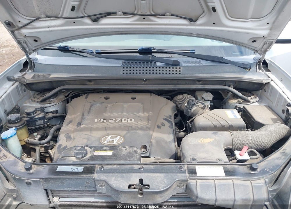 2007 HYUNDAI TUCSON LIMITED/SE VIN: KM8JN12D17U621645