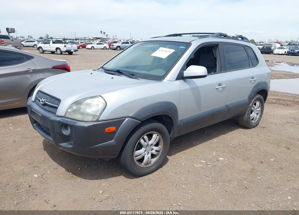 2007 HYUNDAI TUCSON LIMITED/SE VIN: KM8JN12D17U621645