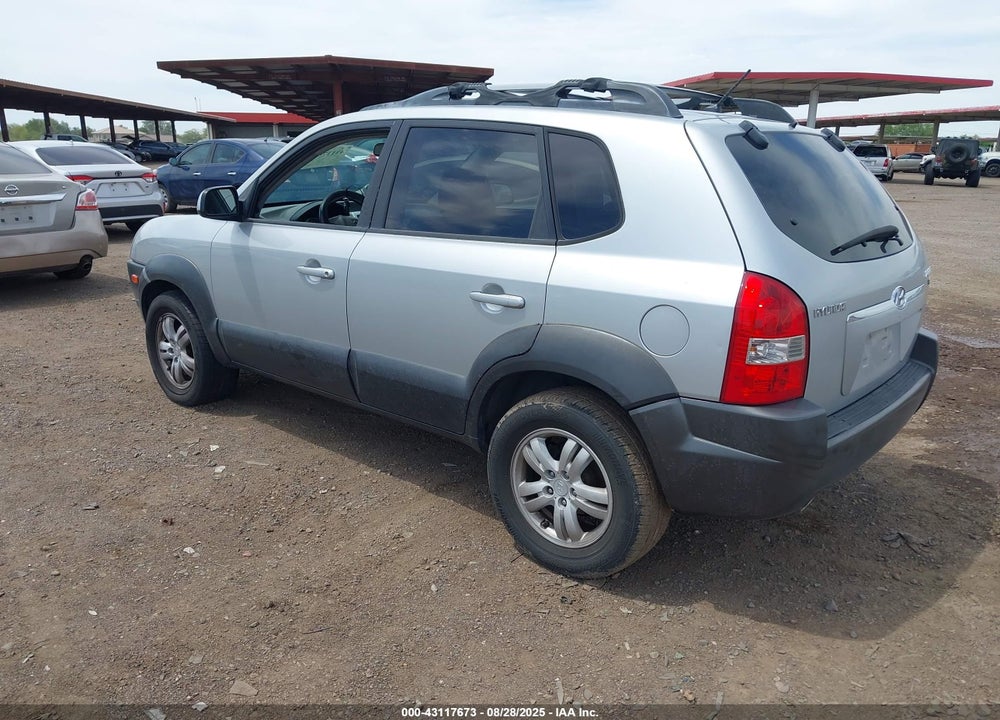 2007 HYUNDAI TUCSON LIMITED/SE VIN: KM8JN12D17U621645