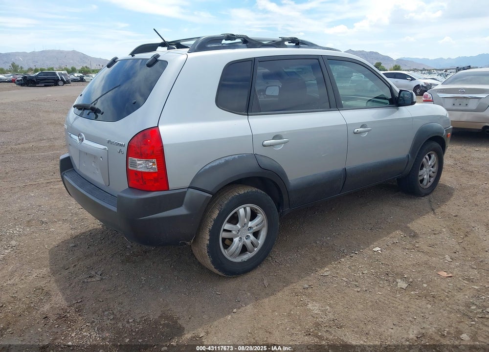 2007 HYUNDAI TUCSON LIMITED/SE VIN: KM8JN12D17U621645