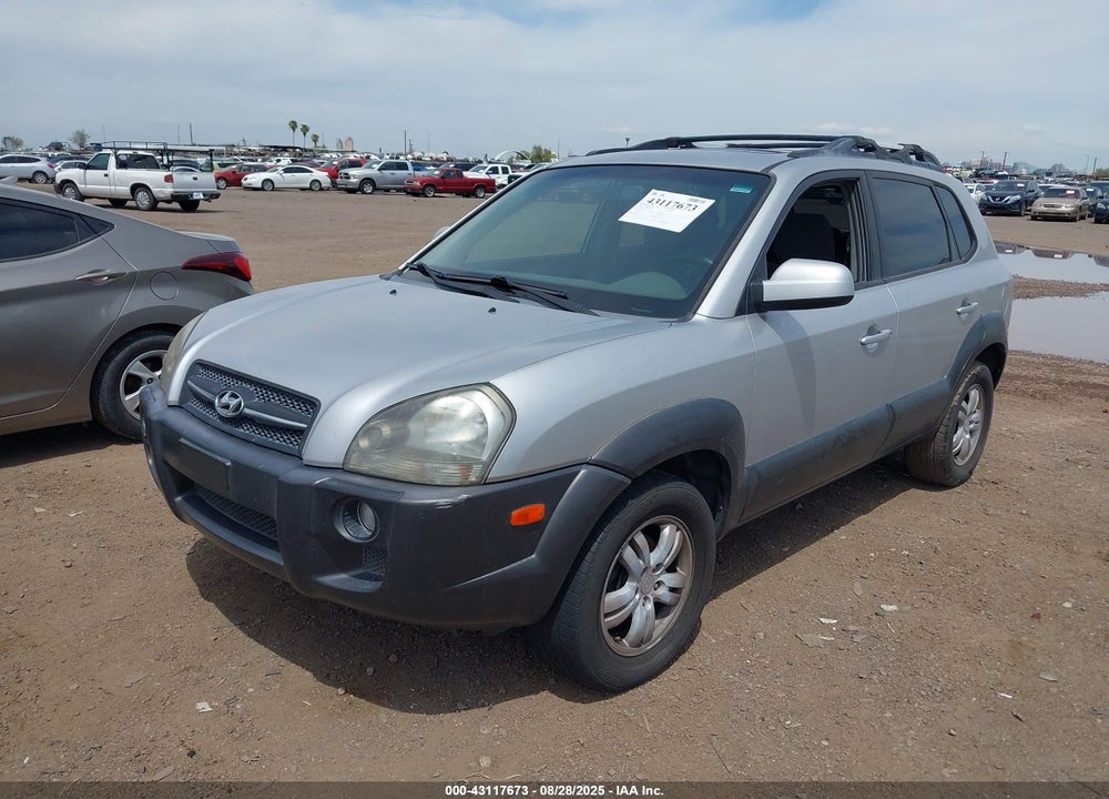 2007 HYUNDAI TUCSON LIMITED/SE VIN: KM8JN12D17U621645