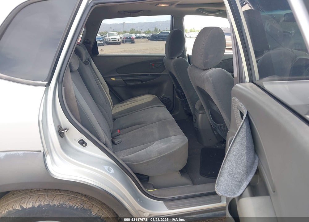 2007 HYUNDAI TUCSON LIMITED/SE VIN: KM8JN12D17U621645