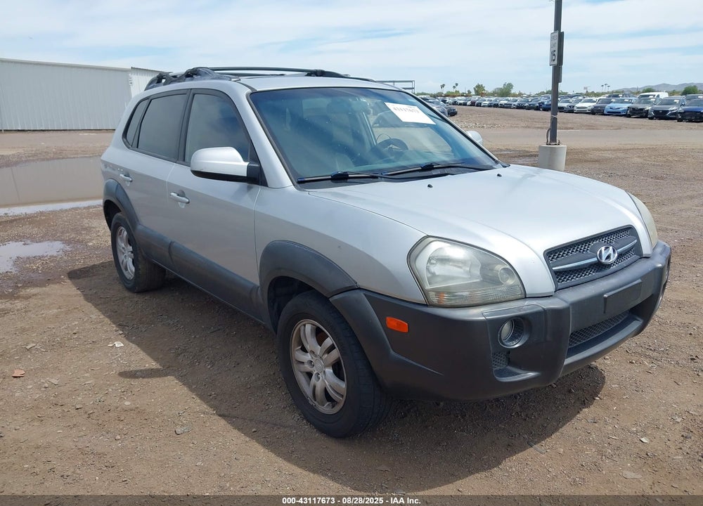 2007 HYUNDAI TUCSON LIMITED/SE VIN: KM8JN12D17U621645