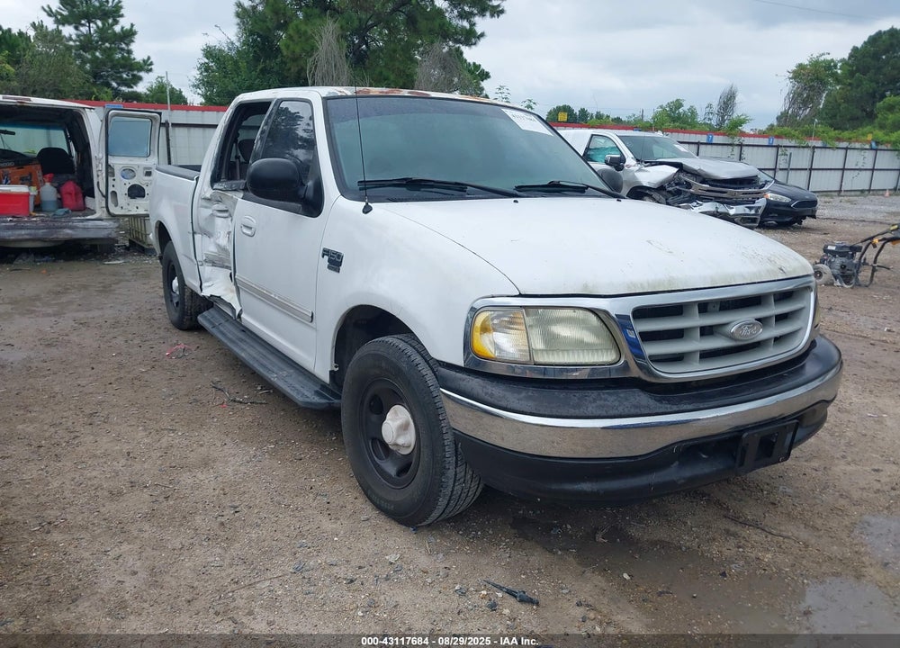 2003 FORD F-150 LARIAT/XLT VIN: 1FTRW07683KA66322