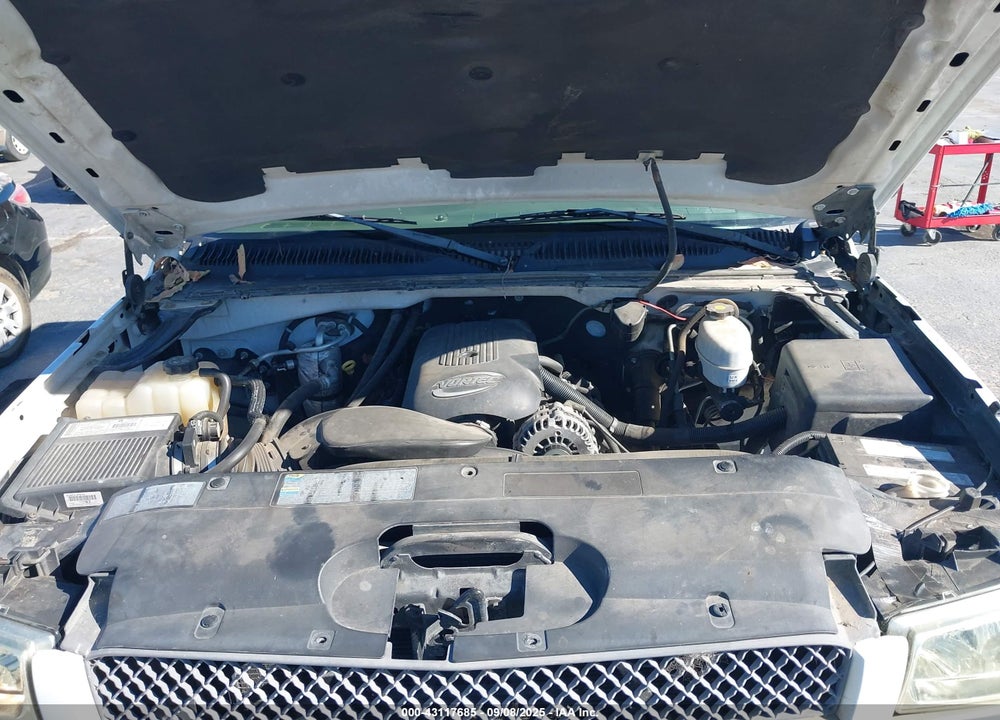 2003 CHEVROLET SILVERADO 2500HD LS VIN: 1GCHC23U53F161255