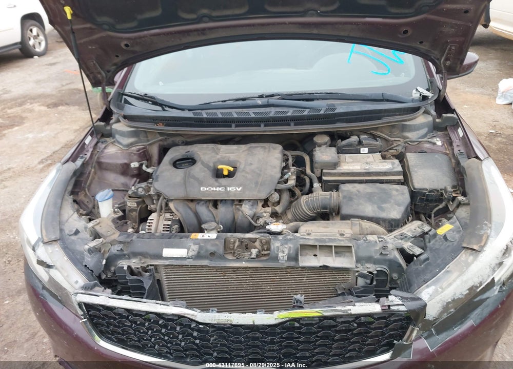 2017 KIA FORTE VIN: 3KPFL4A71HE124379
