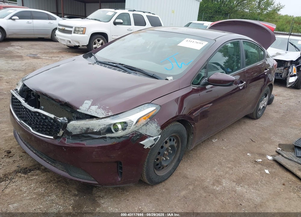 2017 KIA FORTE VIN: 3KPFL4A71HE124379
