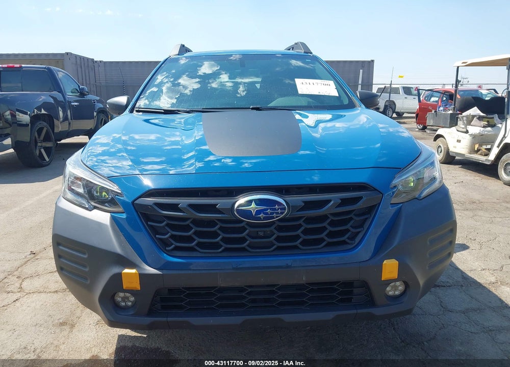 2022 SUBARU OUTBACK VIN: 4S4BTGUD4N3180266