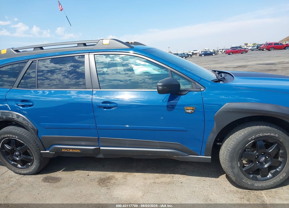 2022 SUBARU OUTBACK VIN: 4S4BTGUD4N3180266
