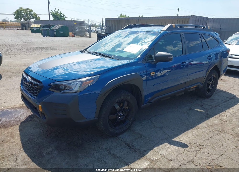 2022 SUBARU OUTBACK VIN: 4S4BTGUD4N3180266