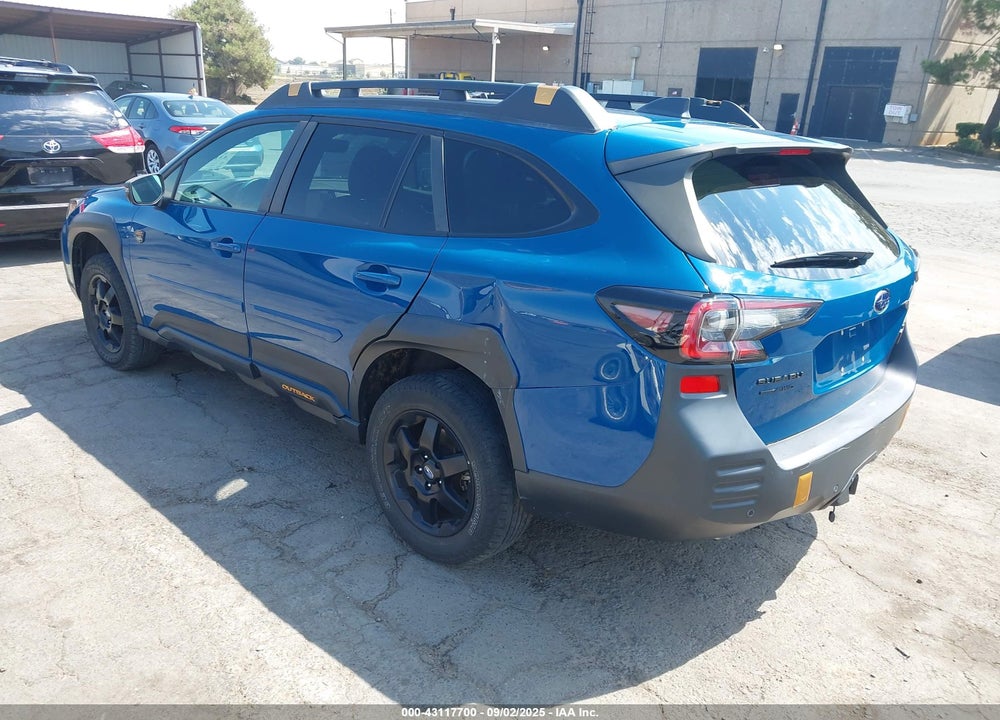 2022 SUBARU OUTBACK VIN: 4S4BTGUD4N3180266
