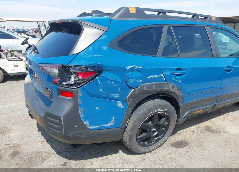 2022 SUBARU OUTBACK VIN: 4S4BTGUD4N3180266