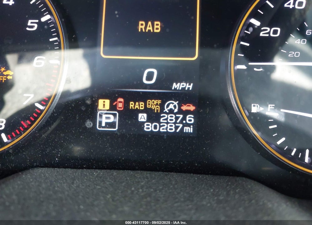 2022 SUBARU OUTBACK VIN: 4S4BTGUD4N3180266