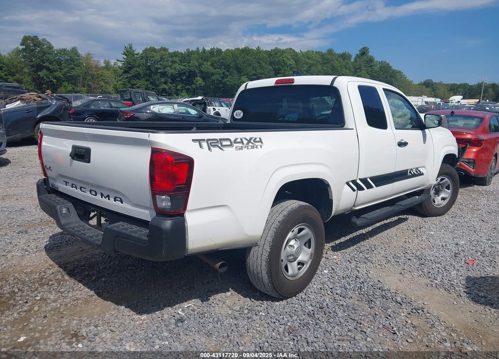 2023 TOYOTA TACOMA VIN: 3TYSX5EN1PT020033