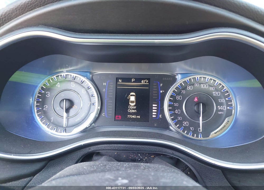 2016 CHRYSLER 200 VIN: 1C3CCCAB1GN169094