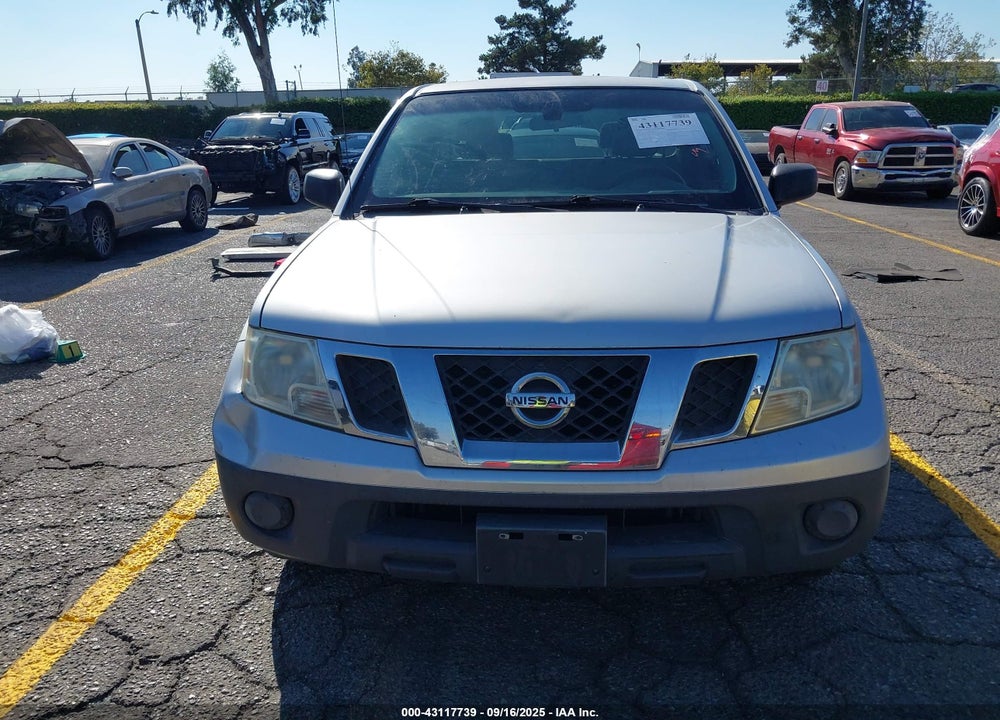 2012 NISSAN FRONTIER VIN: 1N6BD0CT4CC416135