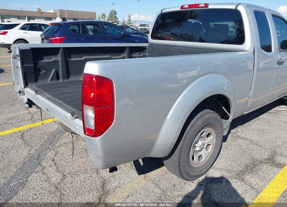 2012 NISSAN FRONTIER VIN: 1N6BD0CT4CC416135