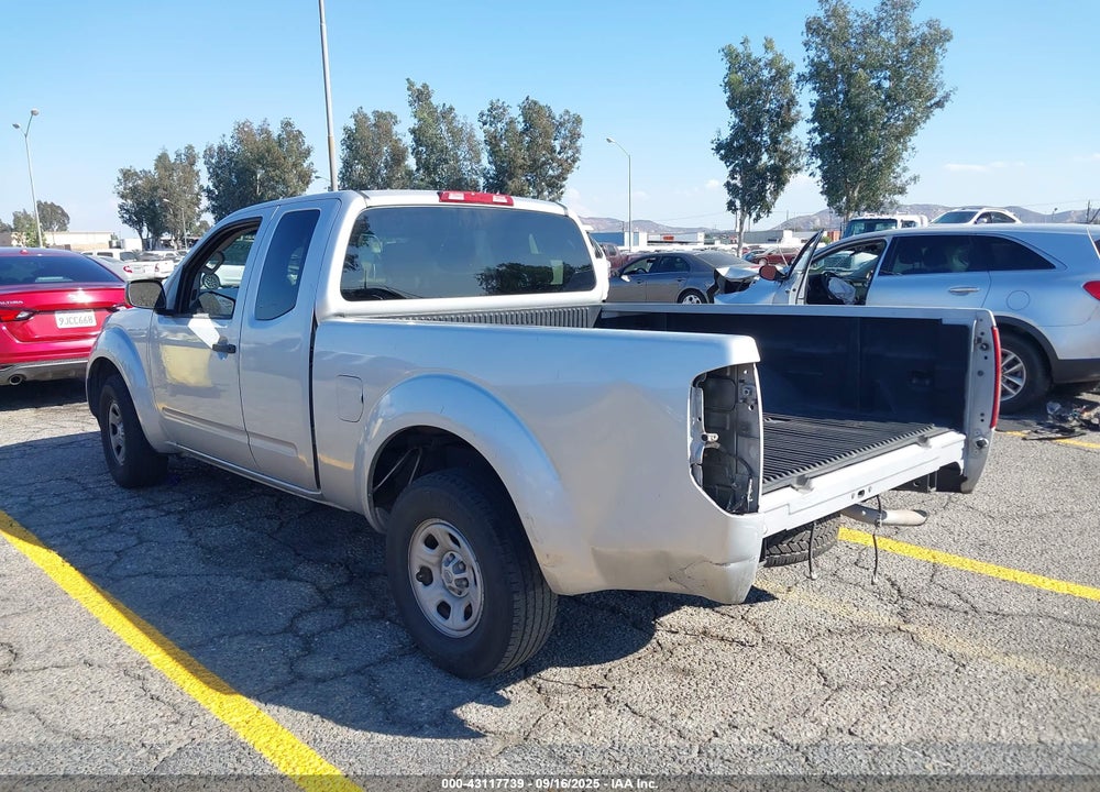 2012 NISSAN FRONTIER VIN: 1N6BD0CT4CC416135