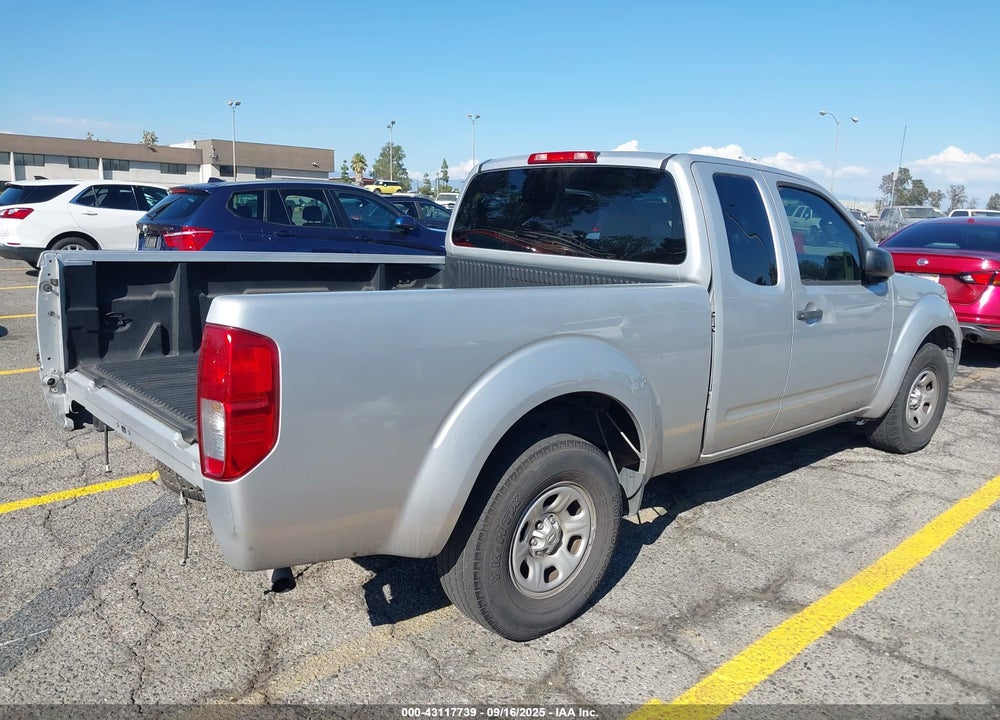 2012 NISSAN FRONTIER VIN: 1N6BD0CT4CC416135