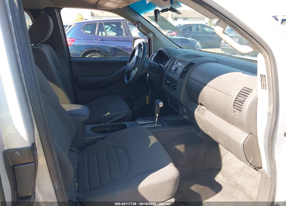 2012 NISSAN FRONTIER VIN: 1N6BD0CT4CC416135