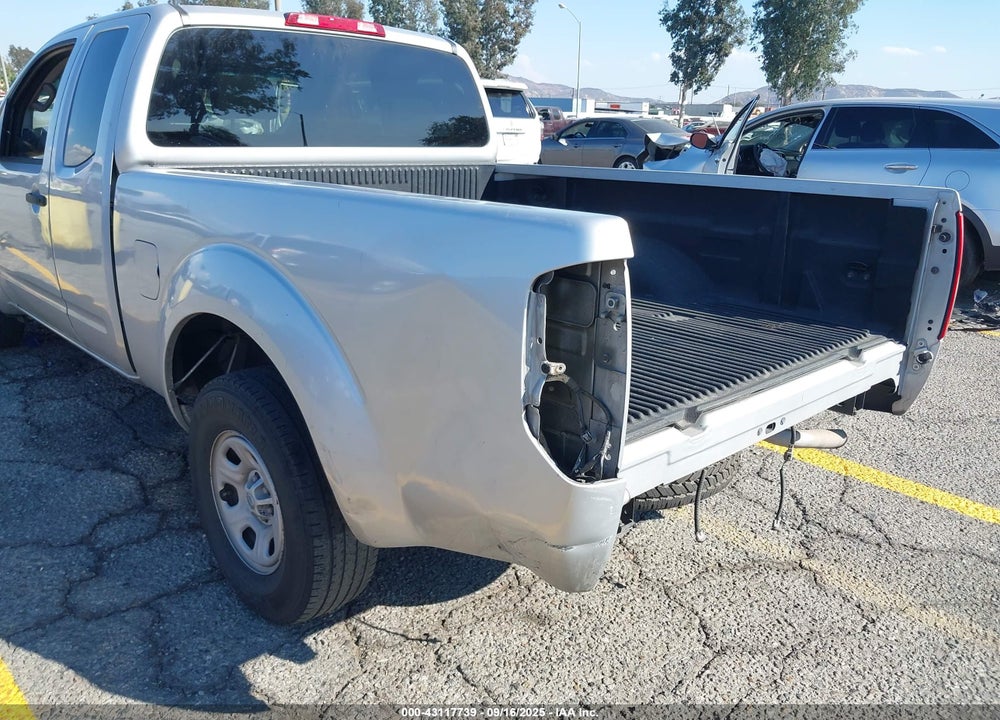2012 NISSAN FRONTIER VIN: 1N6BD0CT4CC416135