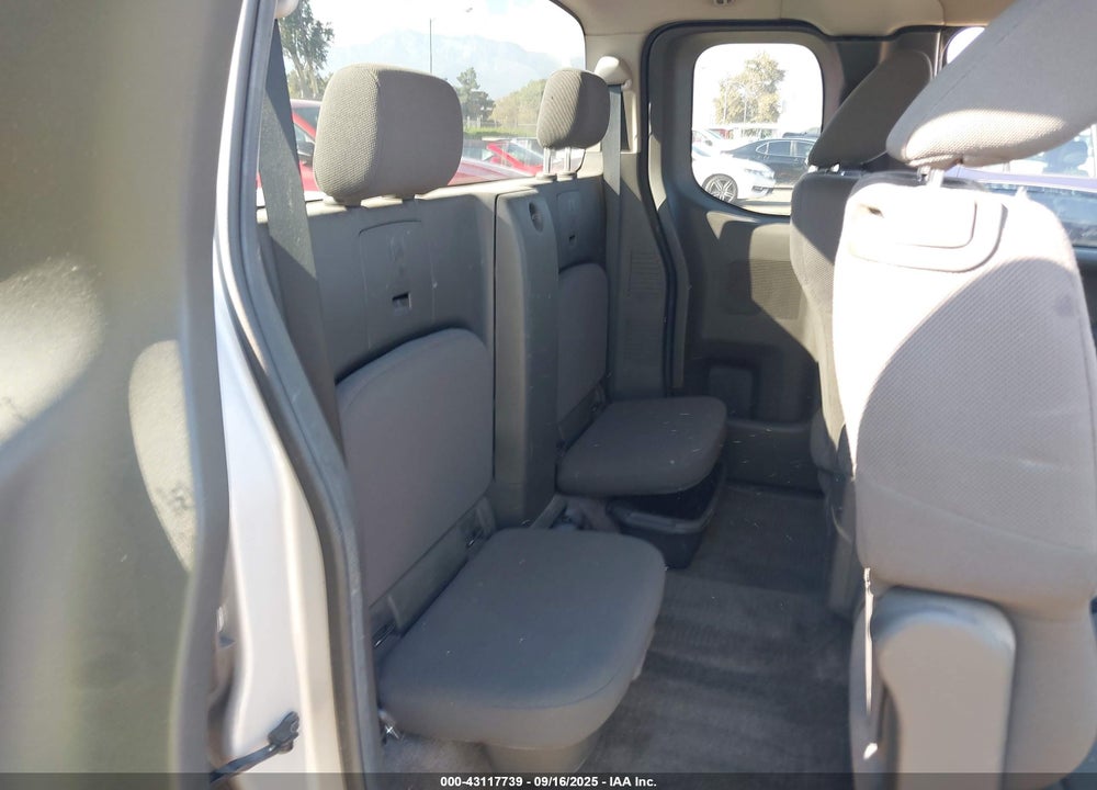 2012 NISSAN FRONTIER VIN: 1N6BD0CT4CC416135