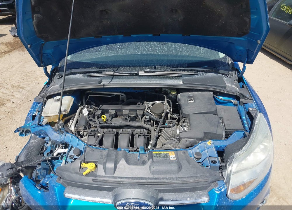 2012 FORD FOCUS VIN: 1FAHP3K27CL188698